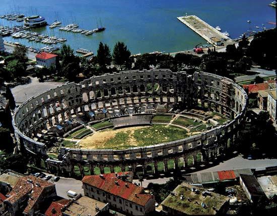 Old Town Uspon Pula Exterior foto